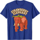 Strawberry Elephant Funny Italian Brainrot Kids Gaming Meme T-Shirt - T-Shirt | Royal