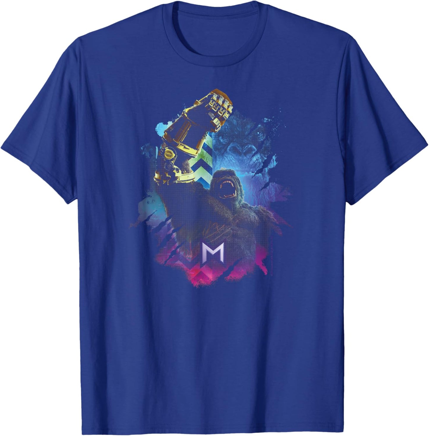 Godzilla X Kong Roaring Kong Officially Licensed T-Shirt - T-Shirt | Royal