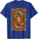 Biblically Accurate Angel Seraphim Ornate Gothic T-Shirt - T-Shirt | Royal