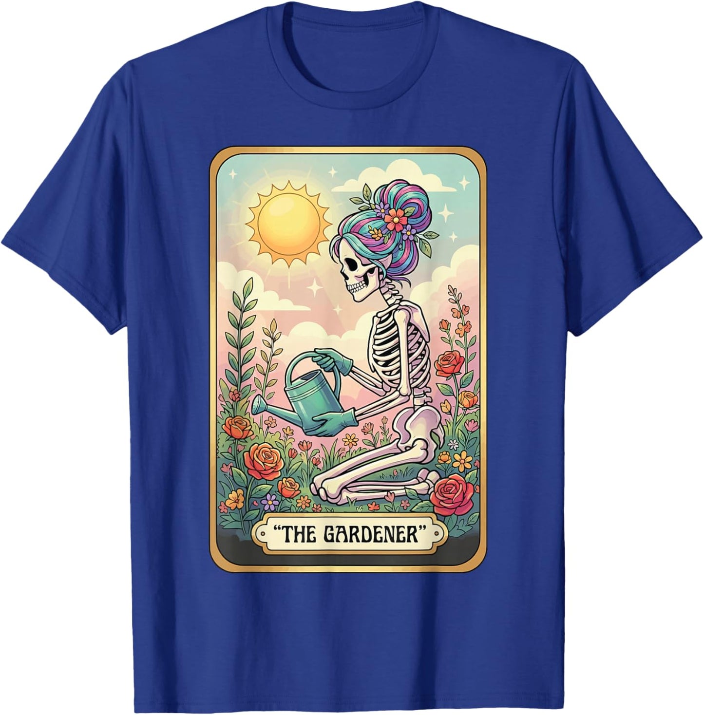 The Gardener Tarot T-Shirt - T-Shirt | Royal
