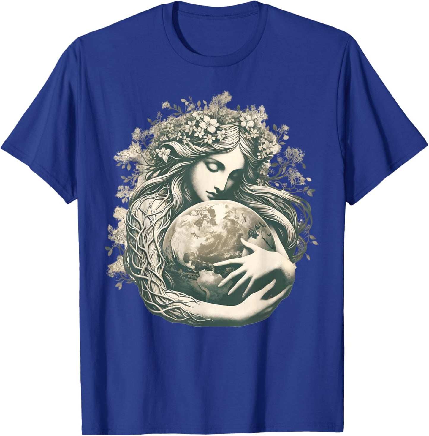 Women Girls T-Shirt - T-Shirt | Royal