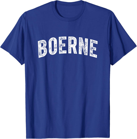 Boerne T-Shirt - T-Shirt | Royal