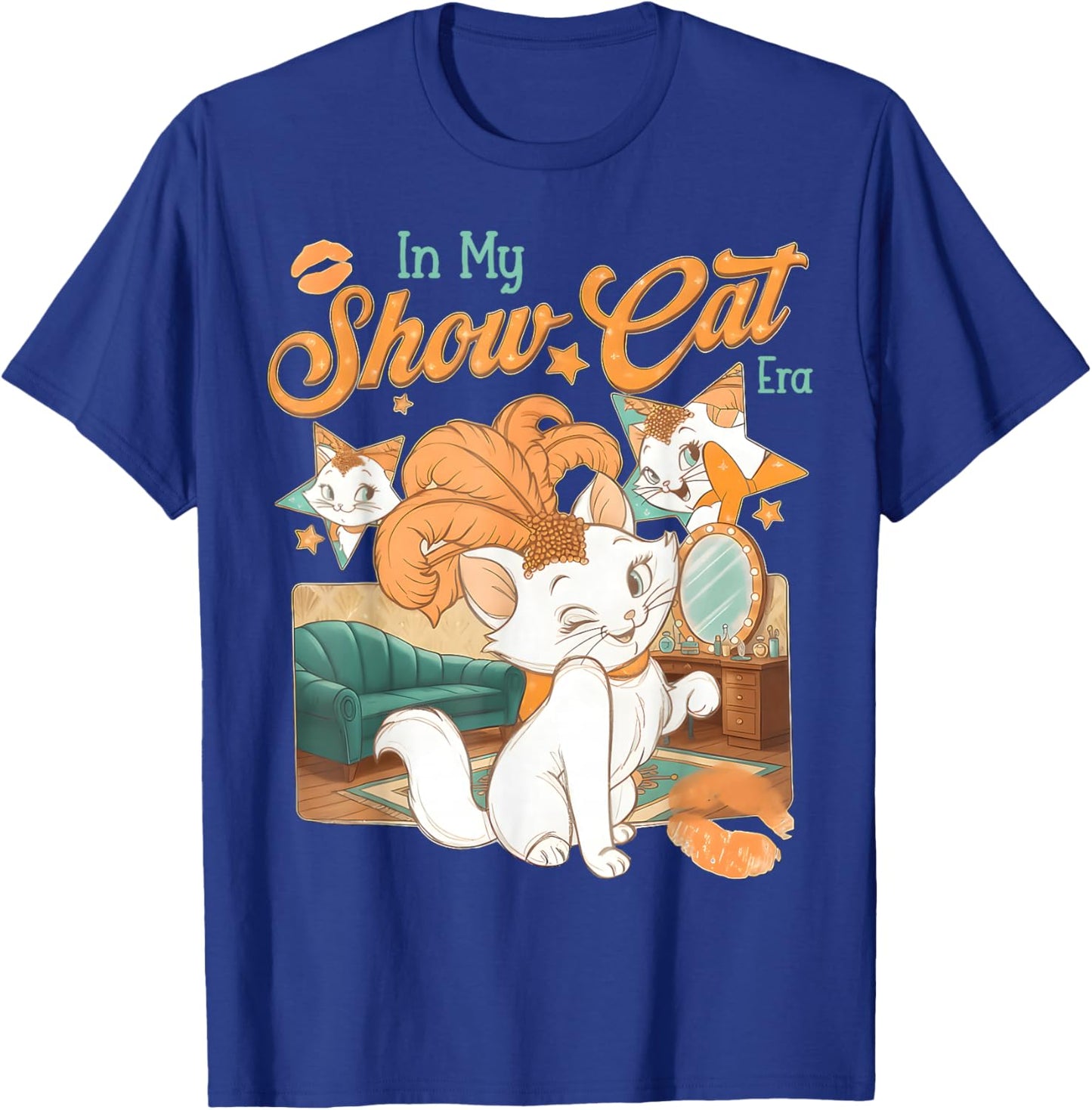 Show Girl Life in My Show Girl Era Groovy T-Shirt - T-Shirt | Royal
