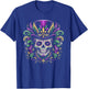 Mardi Gras Costume Sugar Skull Carnival New Orleans Trip T-Shirt - T-Shirt | Royal