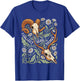 Taxidermy I Collect Dead Things Floral Taxidermist T-Shirt - T-Shirt | Royal