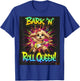 Cute Rock Puppy Guitar Design for Kids and Music Lovers T-Shirt - T-Shirt | Royal