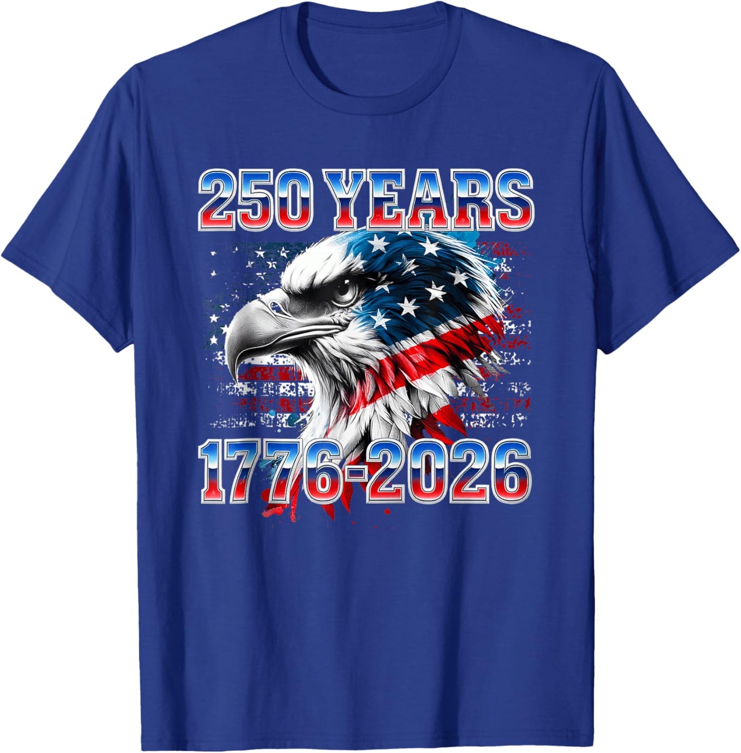 Patriotic T-Shirt - T-Shirt | Royal