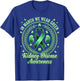 in March We Wear Green Kidney Disease Awareness CKD Month T-Shirt - T-Shirt | Royal