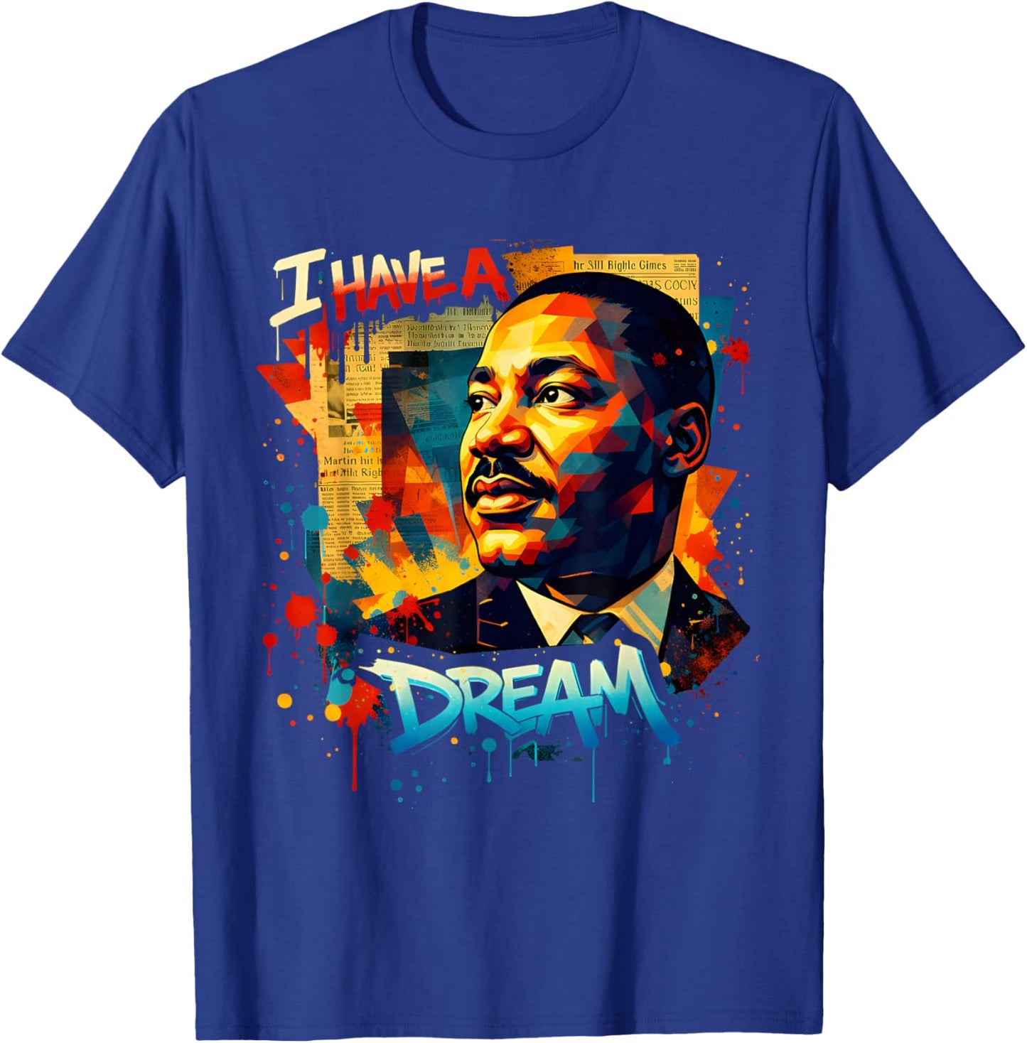 African American Black History Month T-Shirt - T-Shirt | Royal