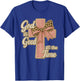 God is Good All The Time Leopard Bow Cross Christian T-Shirt - T-Shirt | Royal
