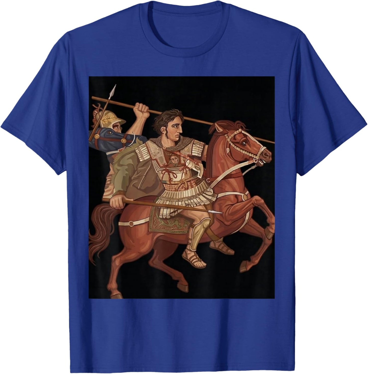 Alexander The Great, King of Macedon T-Shirt - T-Shirt | Royal