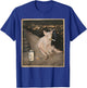 Smoking Sphynx Cat Meme Funny Cat Smoking Cigarette T-Shirt - T-Shirt | Royal