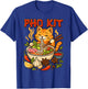Pho Kit Mariners Cat Funny Meme Official T-Shirt - T-Shirt | Royal