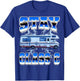 Stay Class C Rv Camping Camper Travel Vacation Motorhome T-Shirt - T-Shirt | Royal