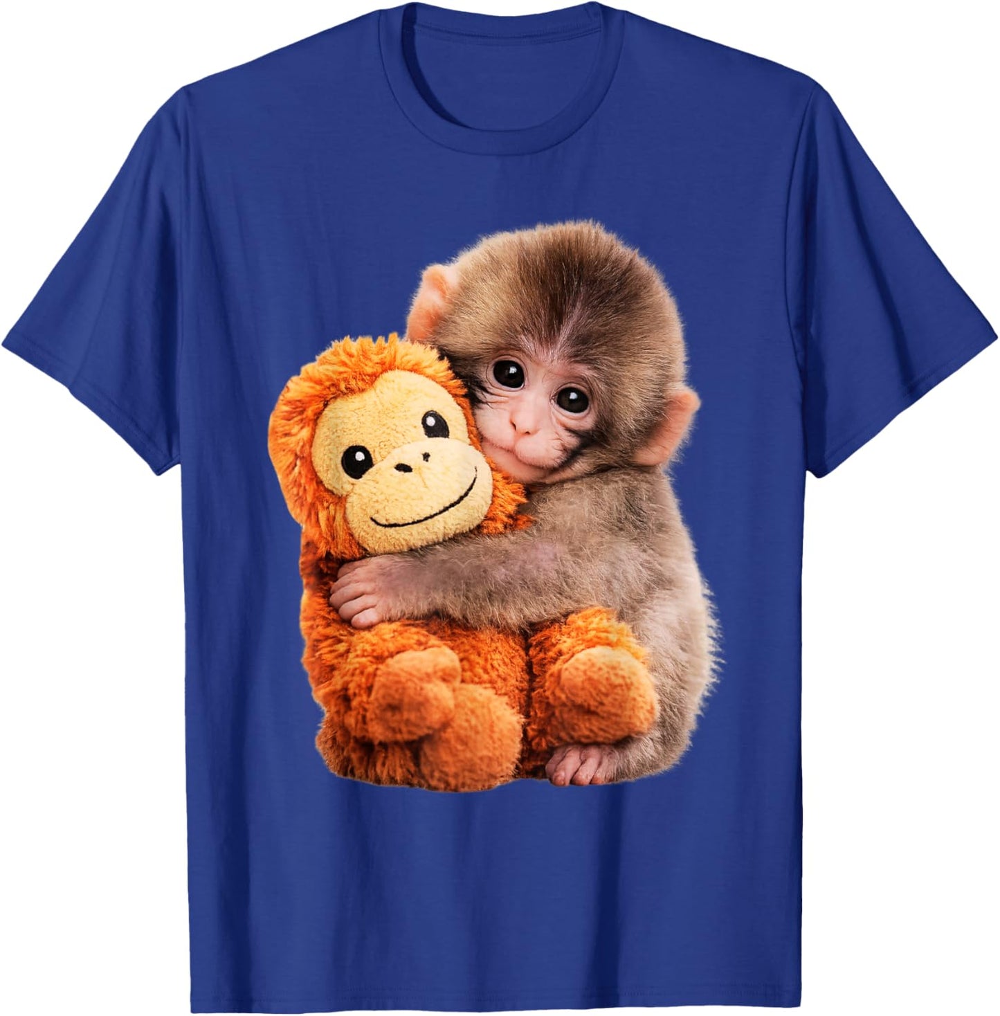 Punch Baby Monkey T-Shirt - T-Shirt | Royal