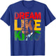 Black History Month Martin Have Dream Luther King Day T-Shirt - T-Shirt | Royal