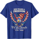 250 Years American 1776 2026 250th USA Years Patriotic USA T-Shirt - T-Shirt | Royal