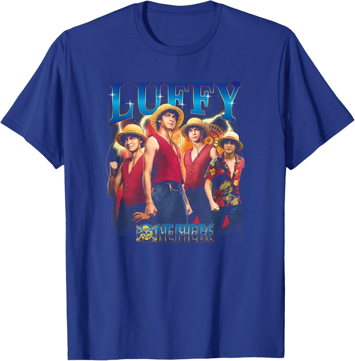 Netflix One Piece Luffy Heartthrob Officially Licensed T-Shirt - T-Shirt | Royal