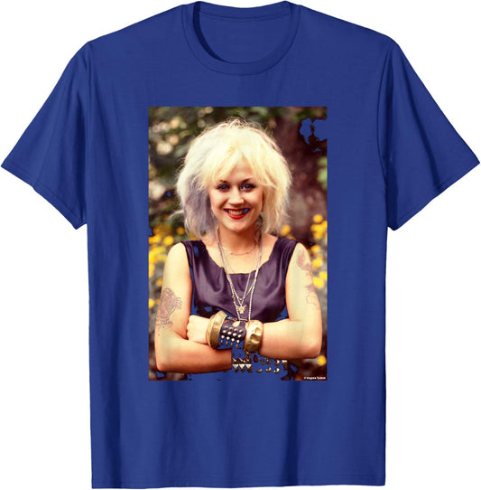 Beki Bondage Singer Vice Squad by Virginia Turbett T-Shirt - T-Shirt | Royal