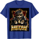 Meow Funny Hip Hop Kitty 80s & 90s Retro Rap Music Cat T-Shirt - T-Shirt | Royal