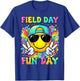 Retro Field Day Teachers Boys Girls Kids Field Day Fun Day T-Shirt - T-Shirt | Royal