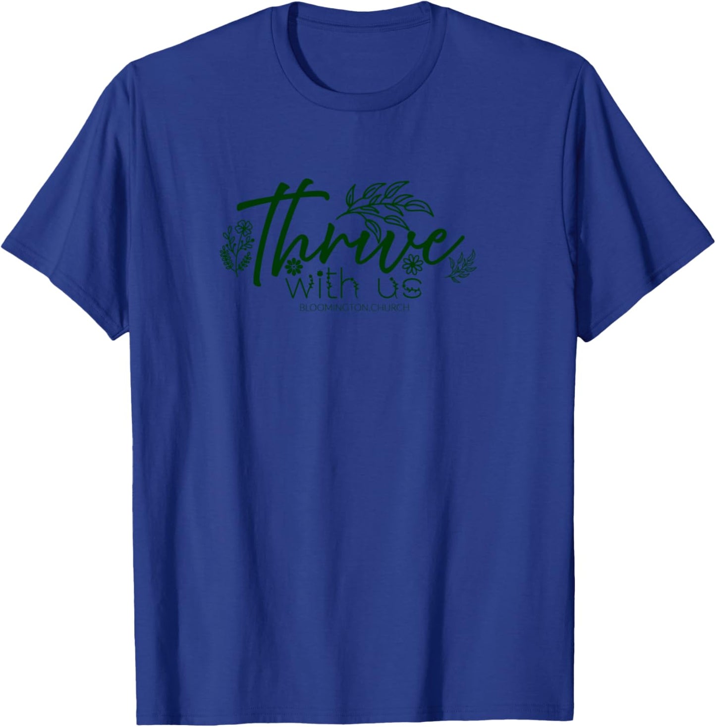 Thrive 2025 T-Shirt - T-Shirt | Royal