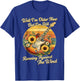 Well I’m Older Now But I’m Still Running Against The Wind T-Shirt - T-Shirt | Royal