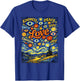 Peace Kindness Love Shirt Hope Evil Eye Van Gogh Graphic T-Shirt - T-Shirt | Royal