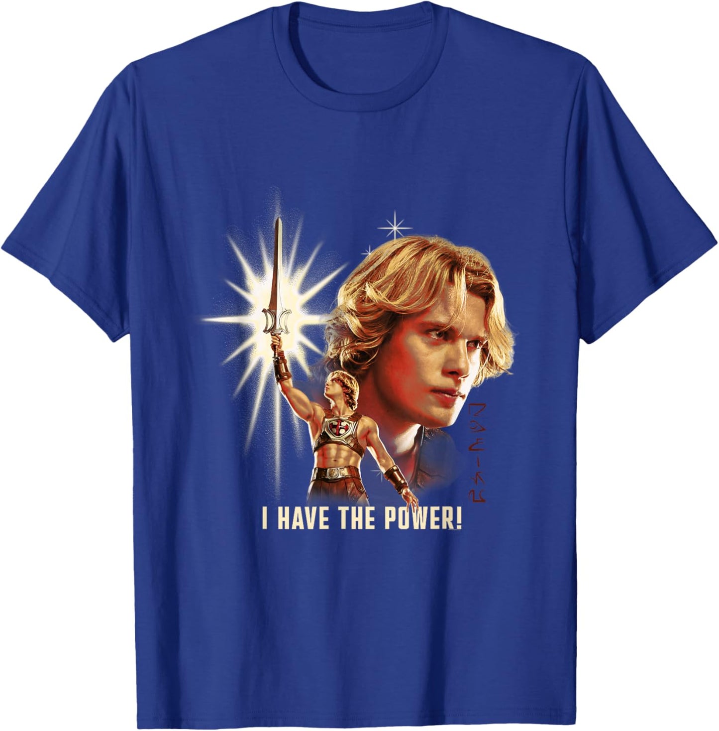 Masters of the Universe Live Action He-Man T-Shirt - T-Shirt | Royal