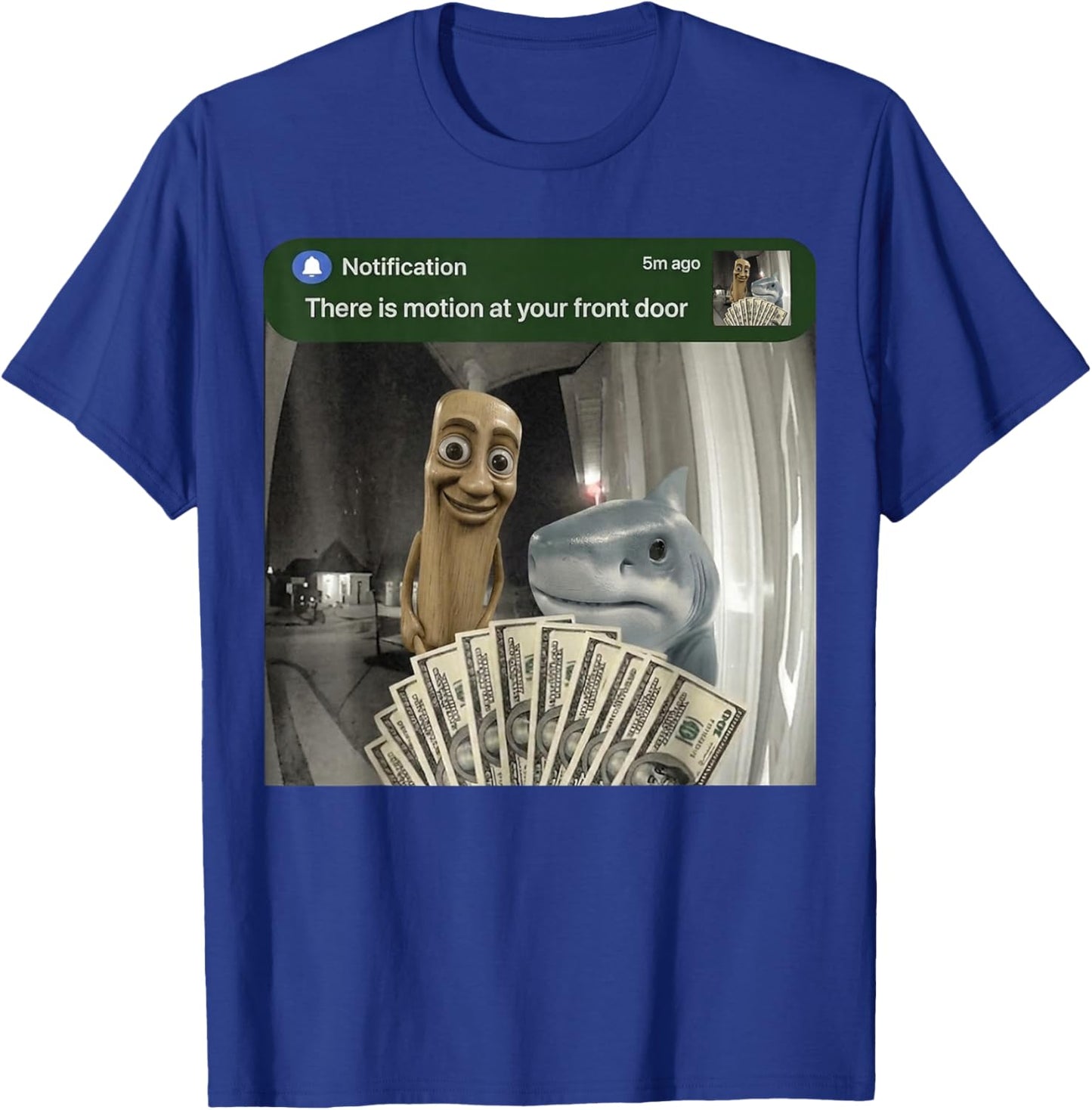 Tung Tung Tung Sahur Tralalero Tralala Meme Brainrot Gifts T-Shirt - T-Shirt | Royal