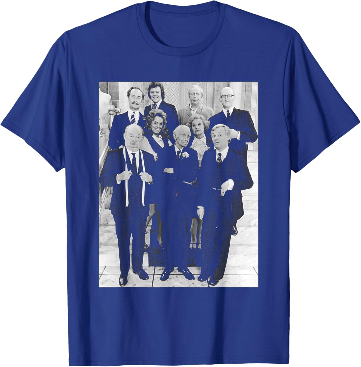 are You Being Served Cast Comedy Show 1976 T-Shirt - T-Shirt | Royal