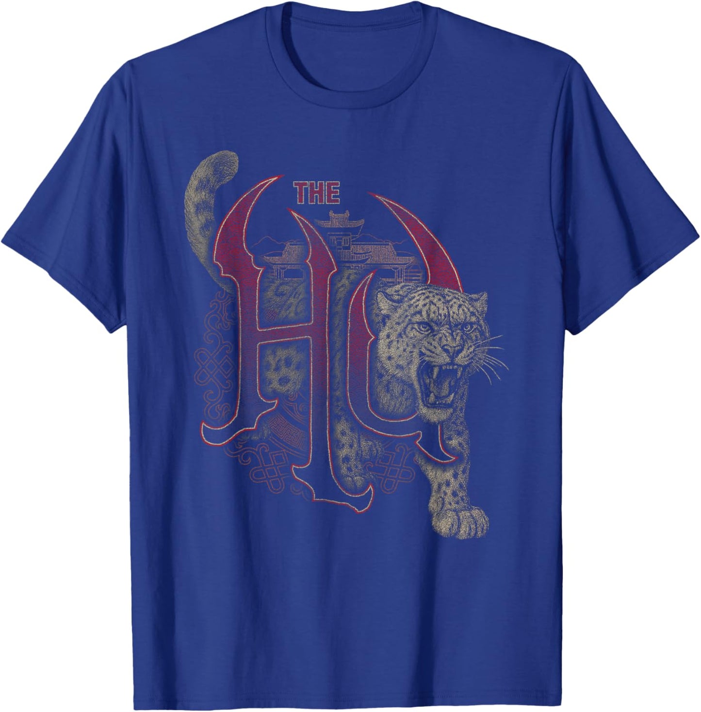 The Hu Snow Leopard T-Shirt - T-Shirt | Royal