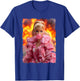 Funny Disgusting Pink Doll face Meme T-Shirt - T-Shirt | Royal