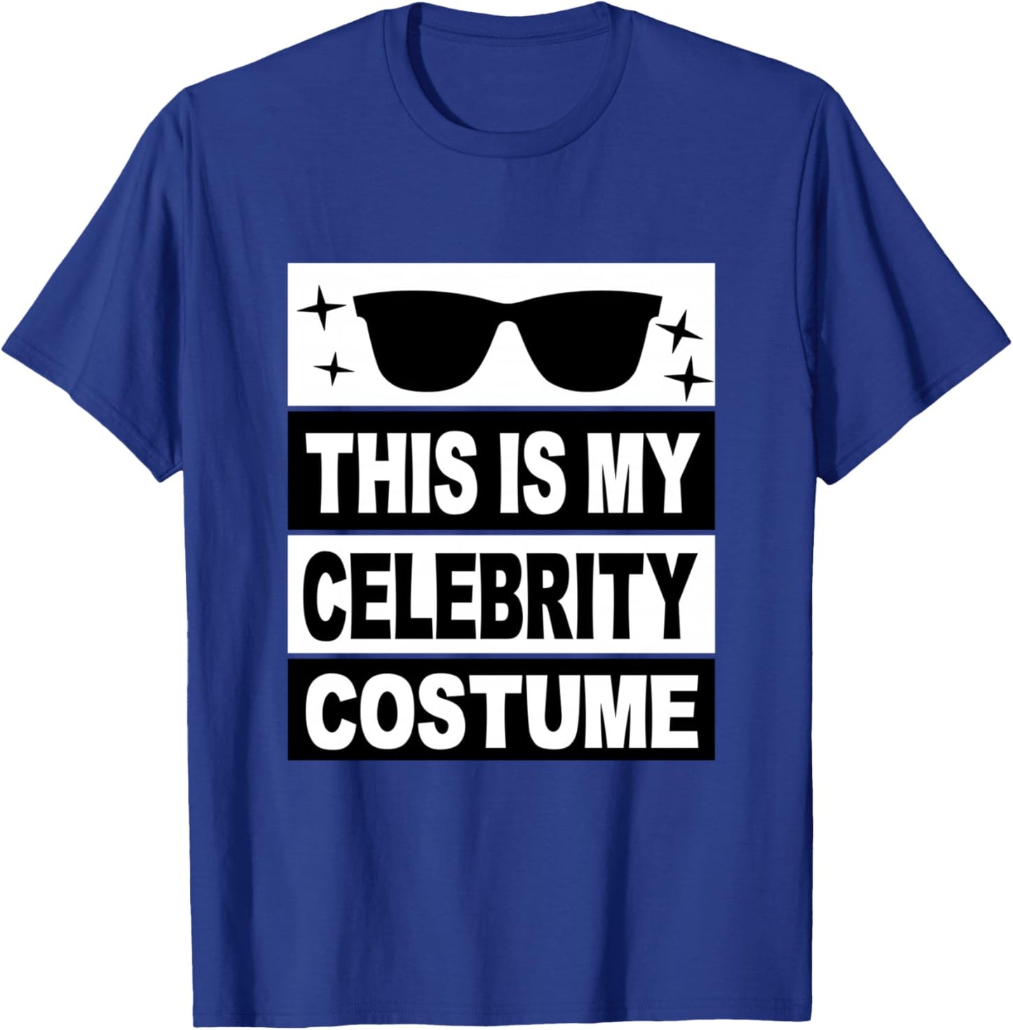 This Is My Celebrity Costume Men Kids Women Ideas Girls Man T-Shirt - T-Shirt | Royal