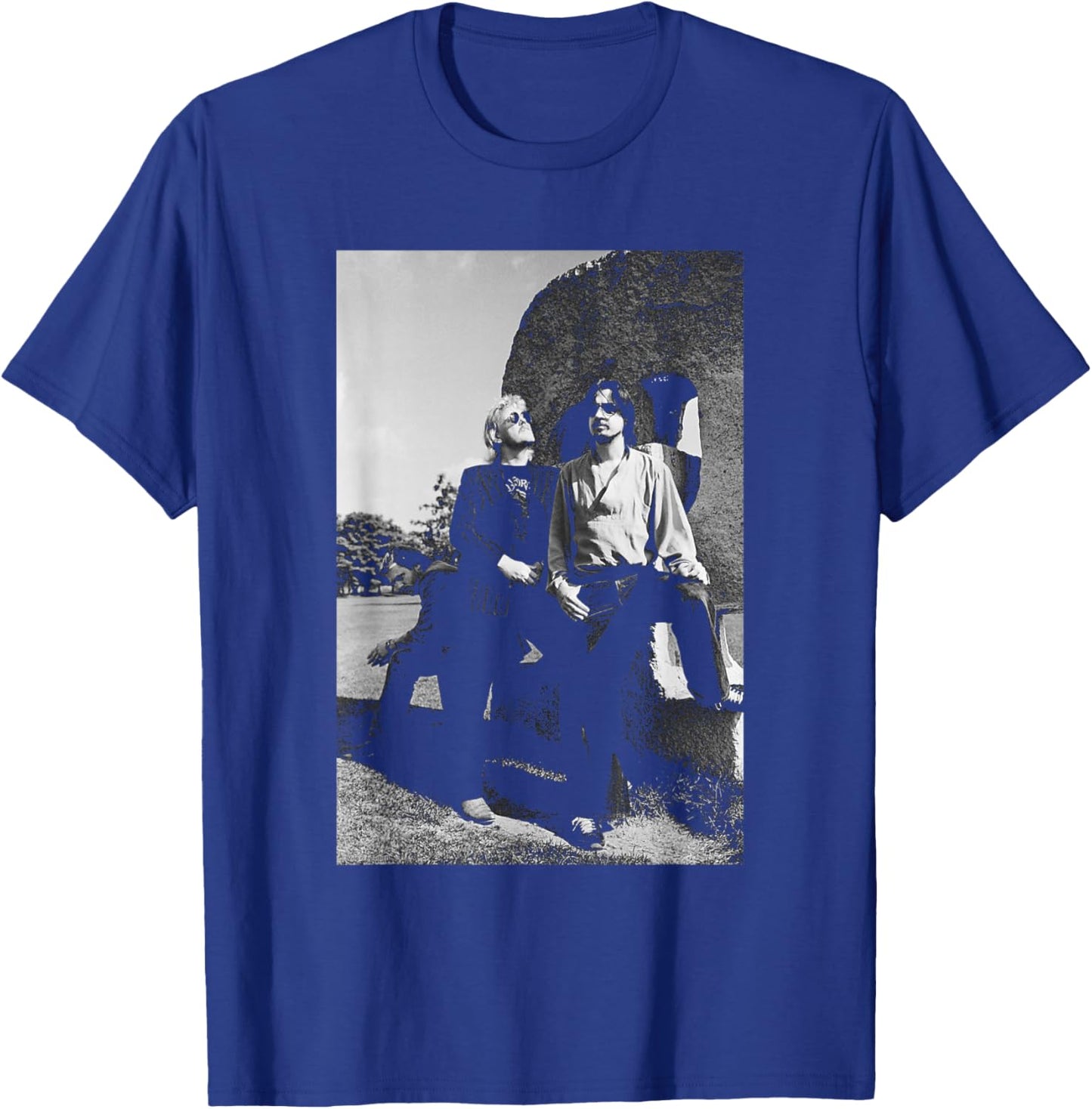 Tangerine Dream Edgar Froese Music Berlin Virginia Turbett T-Shirt - T-Shirt | Royal