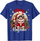 Ragdoll Cat Christmas Costume Ragdoll Xmas Cat T-Shirt - T-Shirt | Royal