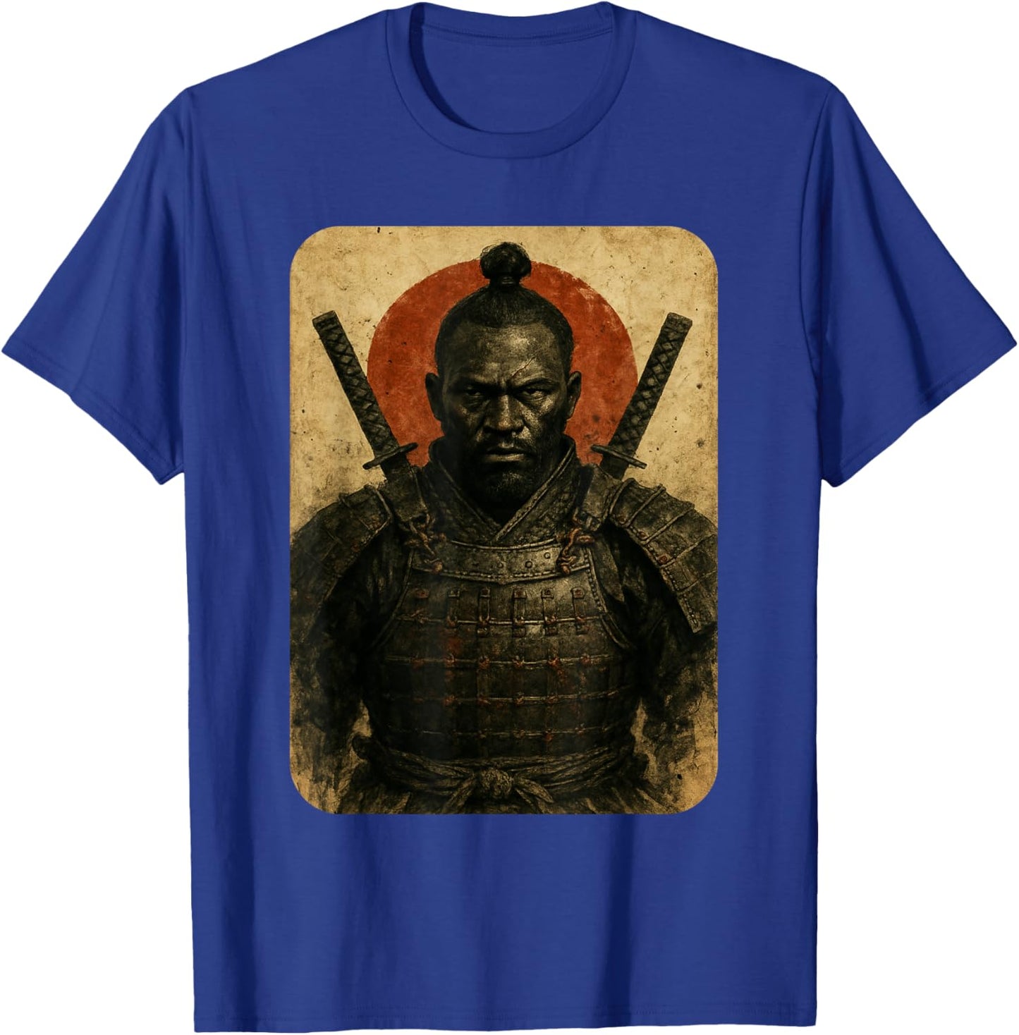 Yasuke African Samurai Heritage Japanese Black History Month T-Shirt - T-Shirt | Royal