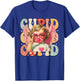Vintage Cupid Blowing Bubble Gum Heart Sunglasses Valentines T-Shirt - T-Shirt | Royal