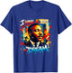 African American Dream Like a King Black History Month T-Shirt - T-Shirt | Royal