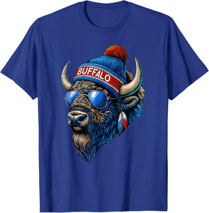Buffalo Lovers Women Toddler Youth Kids Boys Girls T-Shirt - T-Shirt | Royal