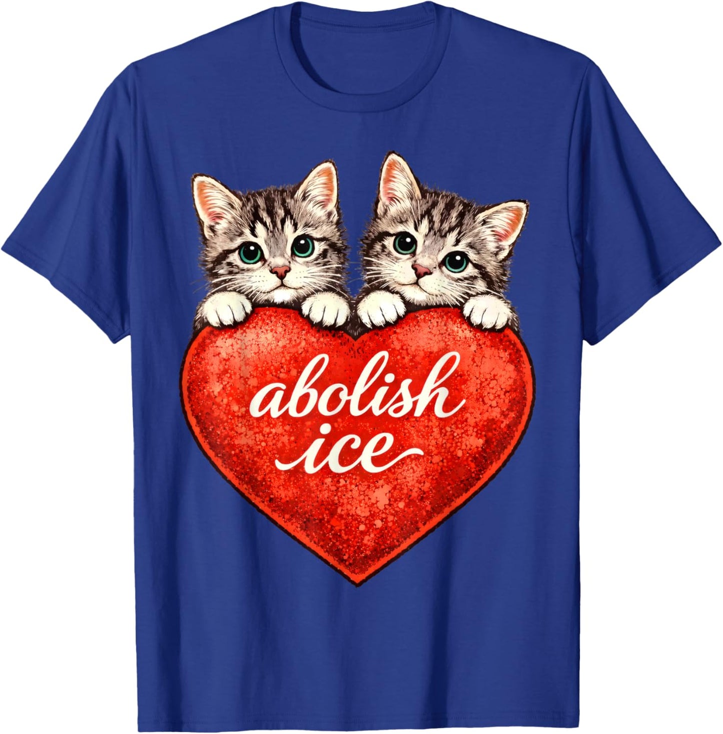 Abolish Ice T-Shirt - T-Shirt | Royal