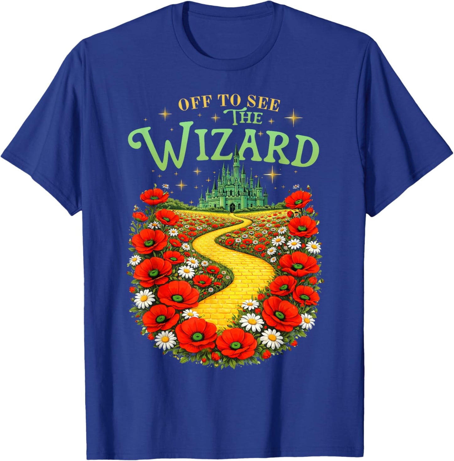 Yellow Brick Road We’re Off to See The Wizard T-Shirt - T-Shirt | Royal