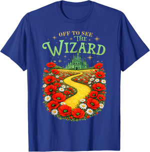 Yellow Brick Road We’re Off to See The Wizard T-Shirt - T-Shirt | Royal