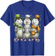 Opossum Possum Leprechaun Shamrock St. Patricks Day Ireland T-Shirt - T-Shirt | Royal