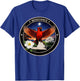 Virginia VA Rebel Bird Alliance Resistance No Kings 2026 T-Shirt - T-Shirt | Royal