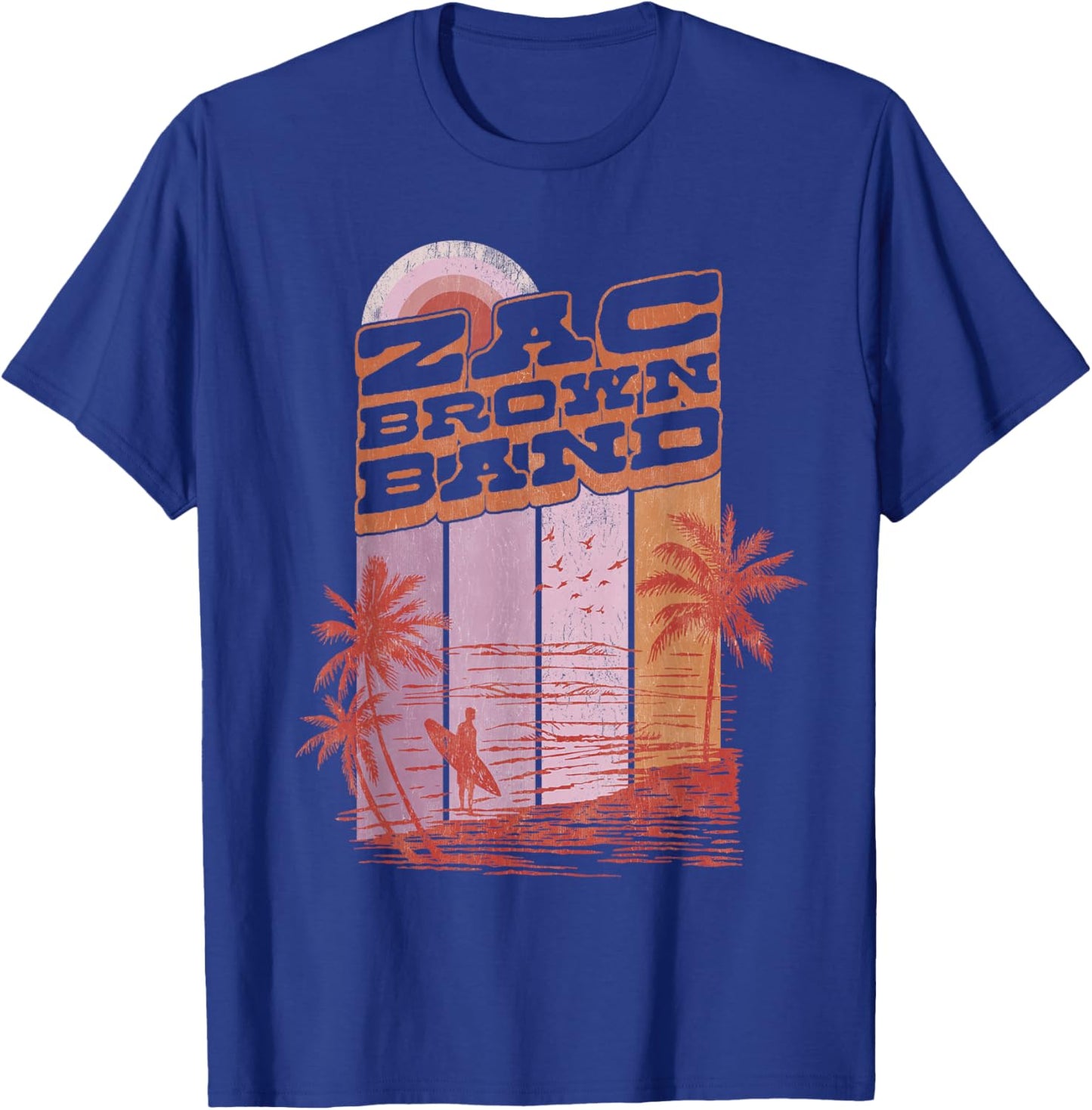 Red Surfer T-Shirt - T-Shirt | Royal