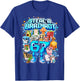 Six Seven 67 Steal a Brainrot Meme Funny Gifts for Kids Boys T-Shirt - T-Shirt | Royal