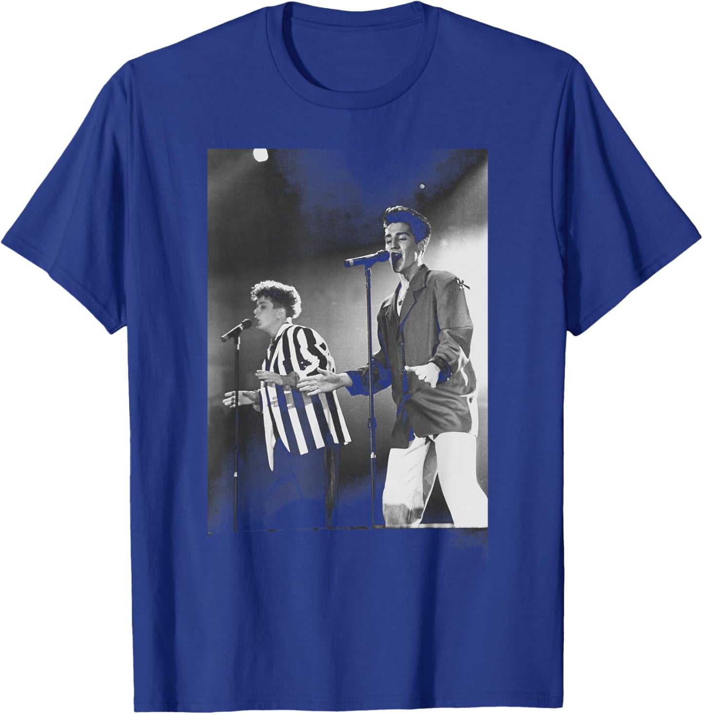 New Kids On The Block Boy Band Magic Summer Tour T-Shirt - T-Shirt | Royal