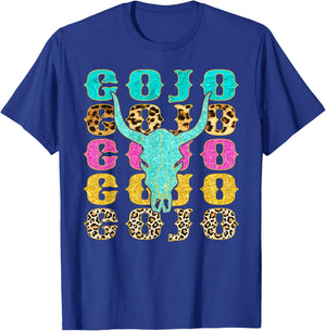 Vintage Cojo Name 90s Personalized T-Shirt - T-Shirt | Royal