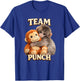 Monkey Team Punch T-Shirt - T-Shirt | Royal